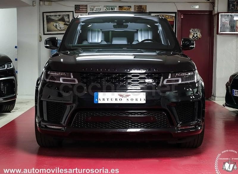 Usado Land Rover Range Rover Sport HSE 300 CV (220 kW) 2021 Negro SUV
