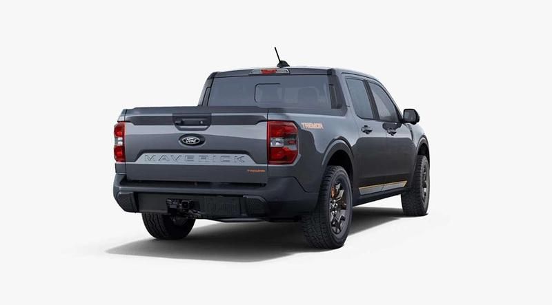 Nuevo Ford Maverick 241 CV (177 kW) 2025 Gris SUV