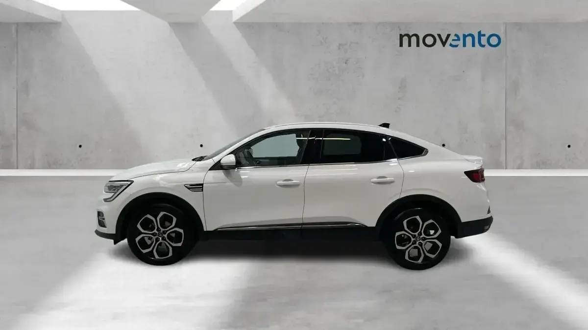 Usado Renault Arkana Zen 140 CV (102 kW) 2022 Blanco SUV