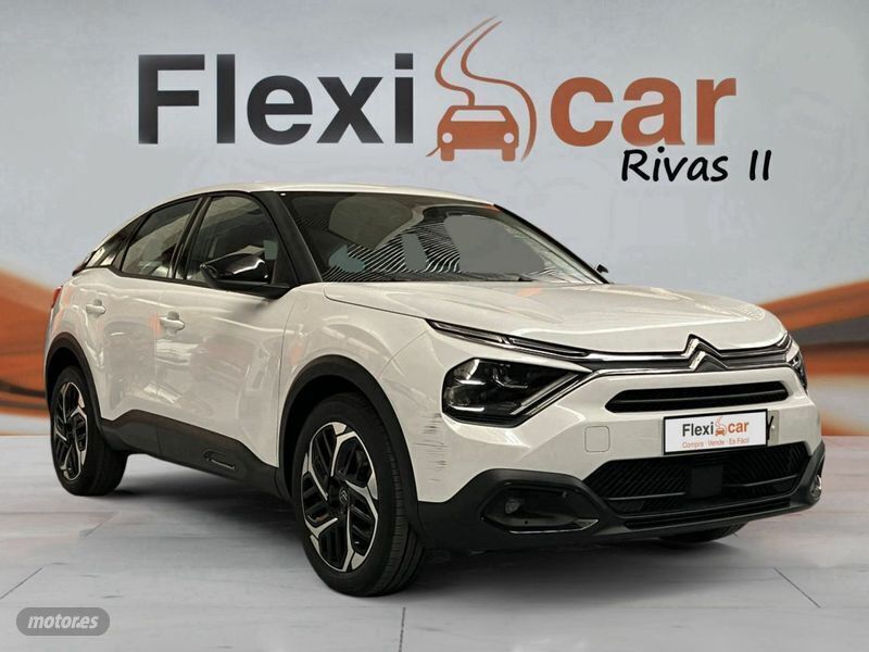 Blanco Usado 2021 Citroën C4 Feel Berlina | 18.490 € (Un poco caro) - Imagen 1/4