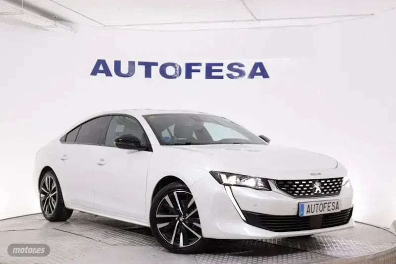 Usado Peugeot 508 GTi 180 CV (132 kW) 2020 Blanco Berlina