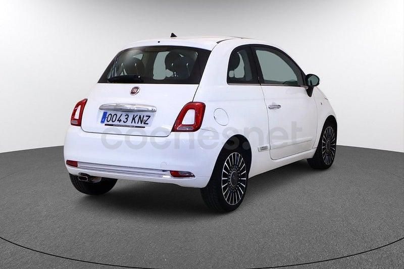 Usado Fiat 500 Lounge 69 CV (50 kW) 2018 Blanco Berlina