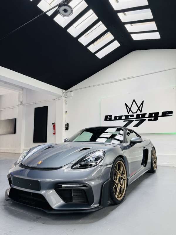 Plateado Usado 2024 Porsche 718 Spyder Coupe | 172.900 € - Imagen 1/4