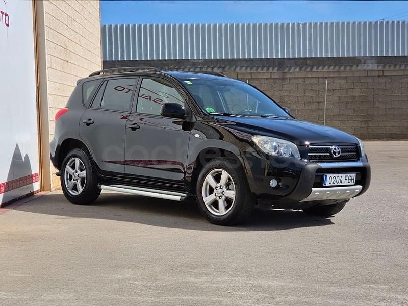 Usado Toyota RAV4 Sol 150 CV (110 kW) 2006 Negro SUV