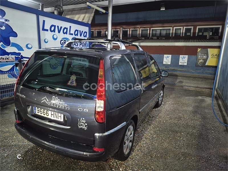 Usado Citroën C8 Seduction 136 CV (100 kW) 2012 Negro Monovolumen