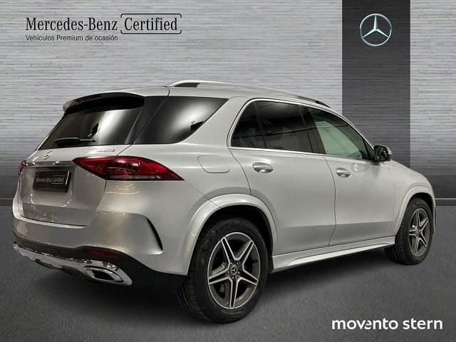 Usado Mercedes GLE300 AMG line 245 CV (180 kW) 2019 Plateado SUV