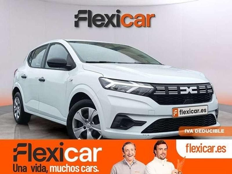 Blanco Usado 2025 Dacia Sandero Essentiel Utilitario | 14.990 € (Buen precio) - Imagen 1/4