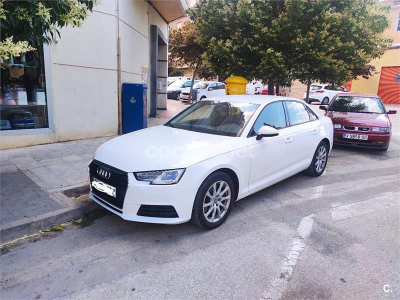 Blanco Usado 2017 Audi A4 Design Berlina | 13.900 € (Precio justo) - Imagen 1/4
