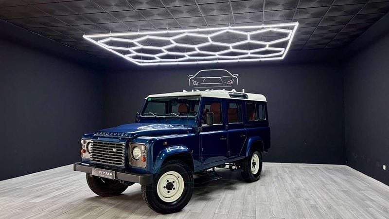 Usado Land Rover Defender SE 122 CV (89 kW) 2007 Azul SUV