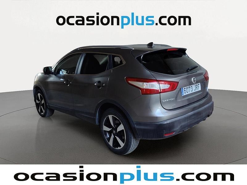 Brugt Nissan Qashqai N-Connecta 110 HK (80 kW) 2016 Grå SUV
