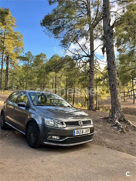 Gris / plata Usado 2017 VW Polo Advance Berlina | 9000 € (Precio justo) - Imagen 1/1