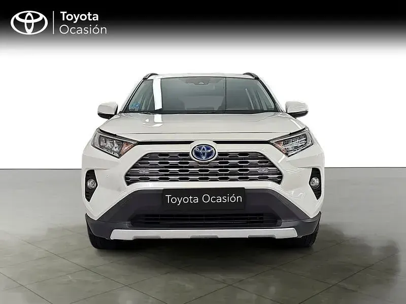 Usado Toyota RAV4 Advance 218 CV (160 kW) 2021 Blanco SUV