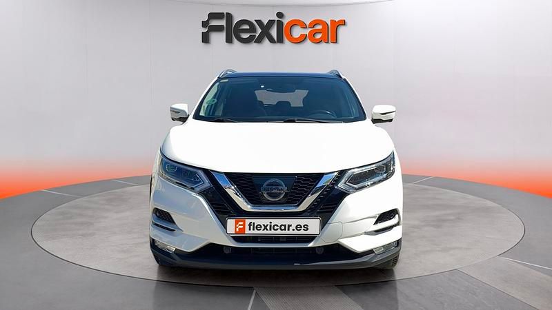 Usado Nissan Qashqai Tekna 116 CV (85 kW) 2018 Blanco SUV
