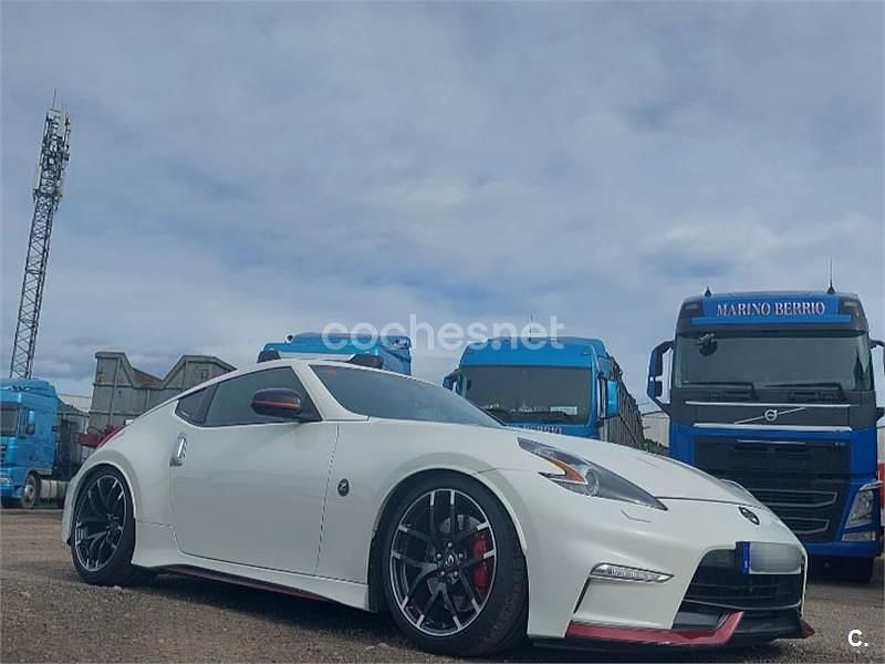 Usado Nissan 370Z 344 CV (253 kW) 2016 Blanco Coupe