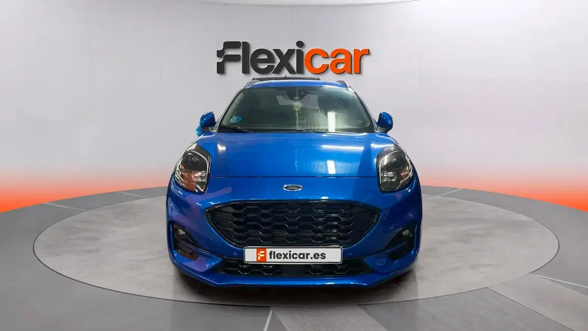 Usado Ford Puma ST-Line 125 CV (91 kW) 2022 Azul SUV