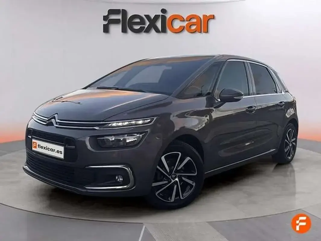 Usado Citroën C4 Feel 131 CV (96 kW) 2019 Gris Utilitario