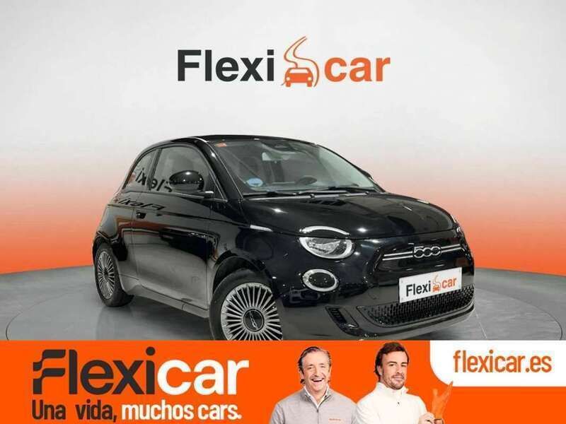 Negro Usado 2022 Fiat 500e Icon Berlina | 12.390 € (Buen precio) - Imagen 1/4