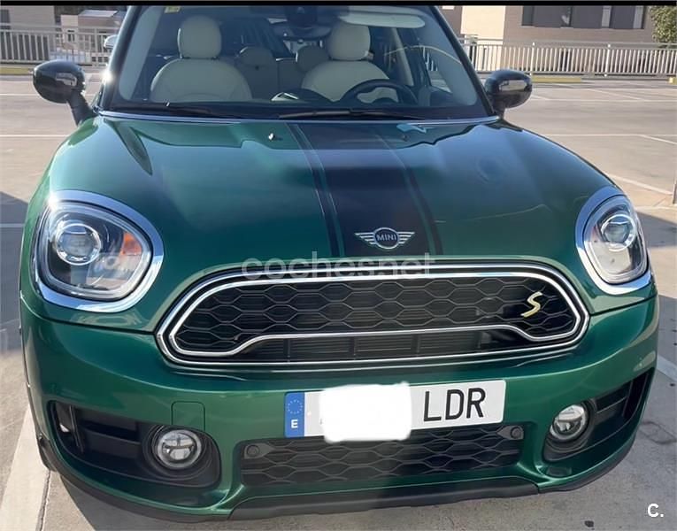 Verde Usado 2019 Mini Cooper S Countryman SUV | 28.000 € (Caro) - Imagen 1/4