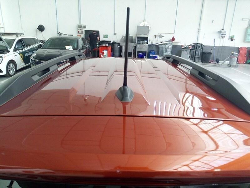 Usado Dacia Jogger Expression 110 CV (80 kW) 2025 Naranja Monovolumen