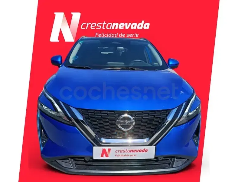 Usado Nissan Qashqai N-Connecta 140 CV (102 kW) 2022 Azul SUV