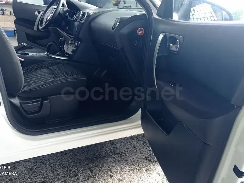 Usado Nissan Qashqai +2 Visia 150 CV (110 kW) 2009 Blanco SUV