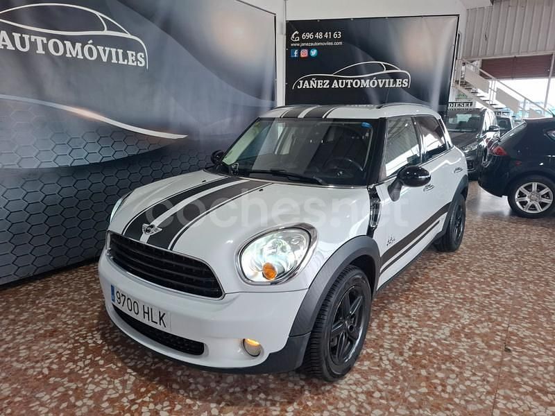 Usado Mini One D Countryman 90 CV (66 kW) 2012 Blanco SUV