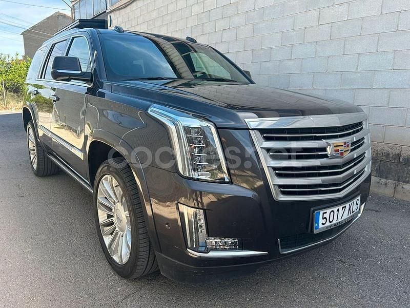 Negro Usado 2017 Cadillac Escalade SUV | 64.900 € - Imagen 1/4