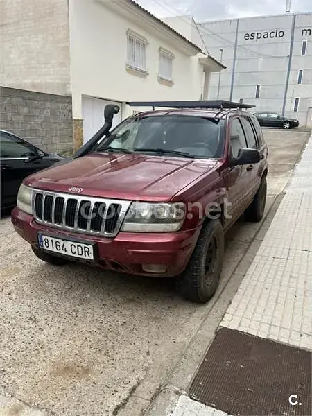 Käytetty Jeep Grand Cherokee Laredo 163 HP (119 kW) 2003 Punainen Katumaasturi