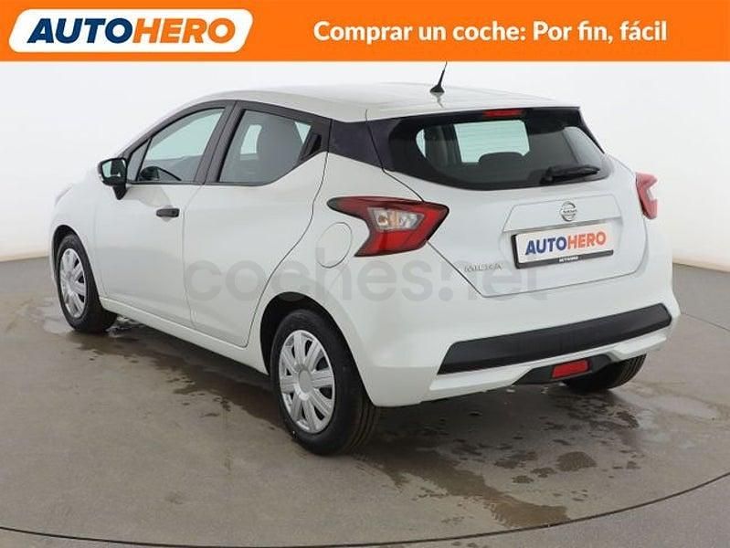 Usado Nissan Micra Acenta 90 CV (66 kW) 2019 Blanco Utilitario