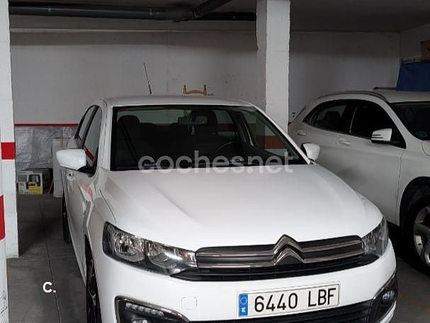 Blanco Usado 2019 Citroën C-Elysee I Shine Berlina | 9300 € (Precio justo) - Imagen 1/4