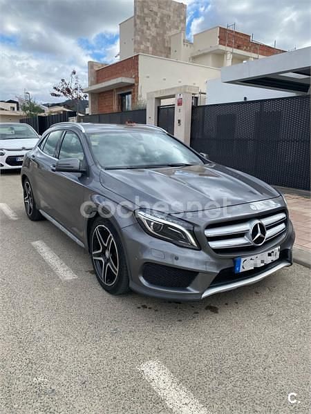 Gris / plata Usado 2016 Mercedes GLA220 AMG line SUV | 20.500 € (Precio justo) - Imagen 1/4