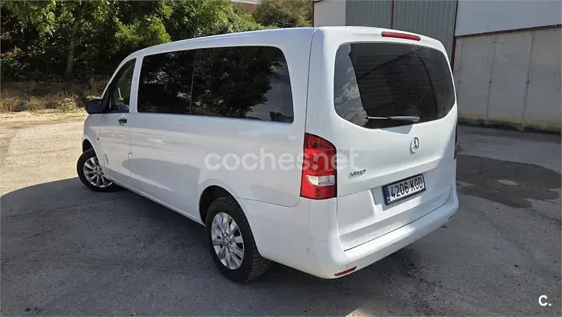 Usado Mercedes V200 Marco Polo 136 CV (100 kW) 2017 Blanco Monovolumen