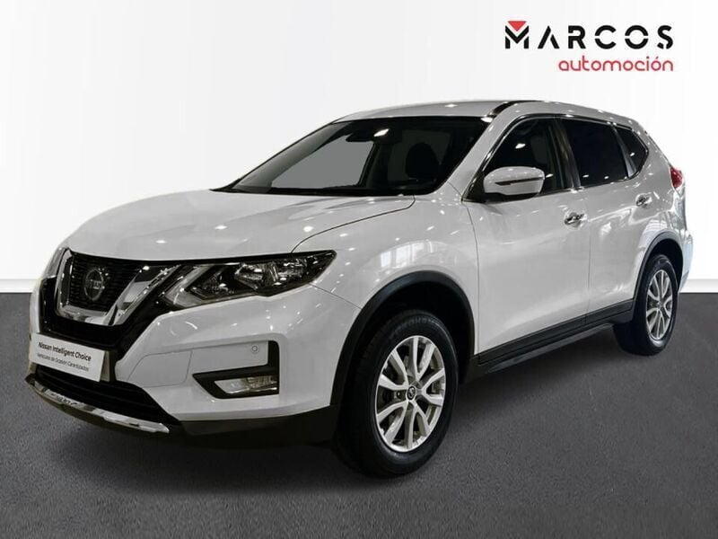 White pear Usado 2021 Nissan X-Trail Acenta SUV | 24.900 € (Precio justo) - Imagen 1/4
