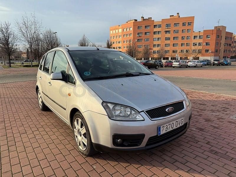 Usado Ford C-MAX Trend 100 CV (73 kW) 2006 Gris / plata Monovolumen