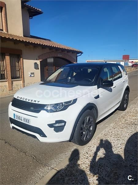 Usado Land Rover Discovery Sport SE 150 CV (110 kW) 2018 Blanco SUV