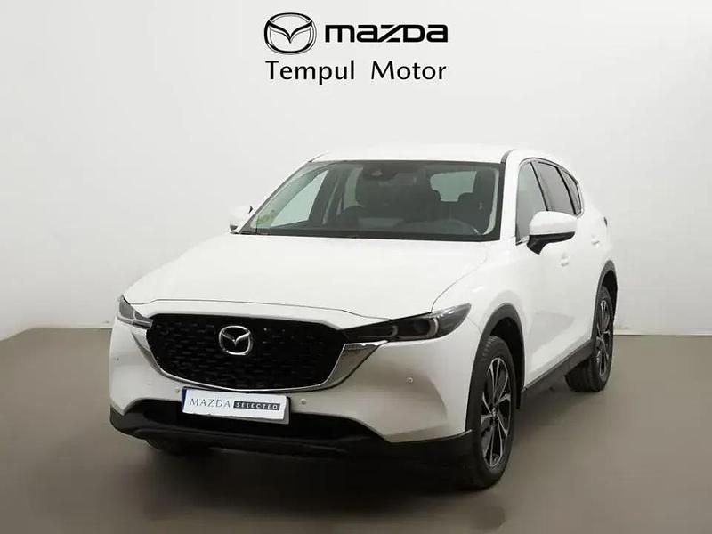 Usado Mazda CX-5 150 HP (110 kW) 2022 Branco SUV