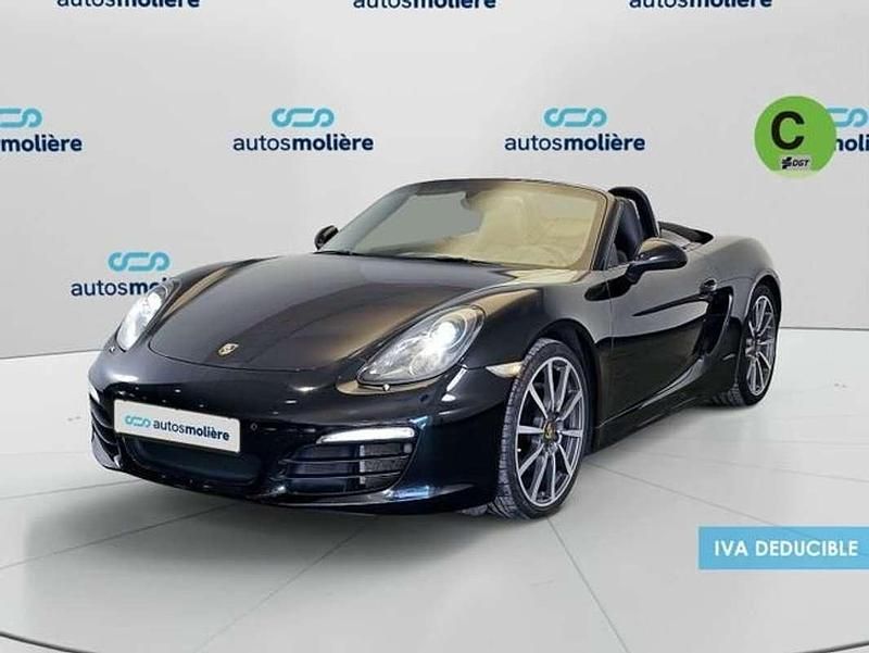 Negro Usado 2016 Porsche Boxster Black Edition Descapotable | 45.561 € - Imagen 1/4