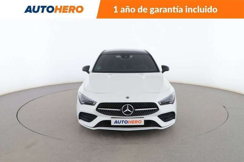 Amarillo Usado 2020 Mercedes CLA200 AMG line Berlina | 28.094 € (Precio justo) - Imagen 1/3