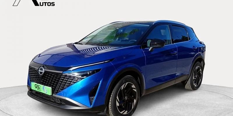 Azul Usado 2024 Nissan Qashqai N-Connecta SUV | 24.499 € (Precio justo) - Imagen 1/4
