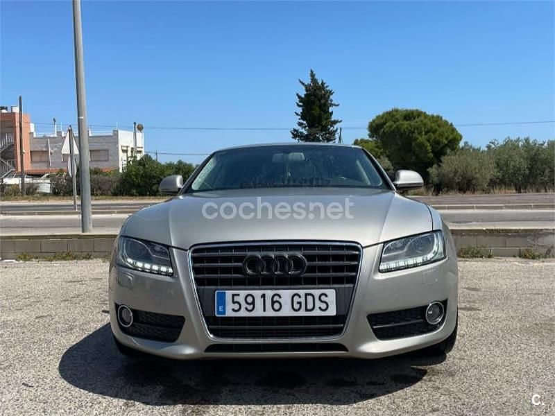 Usado Audi A5 Premium 190 CV (139 kW) 2008 Beige Coupe