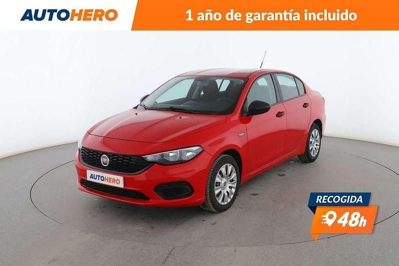 Rojo Usado 2019 Fiat Tipo Pop Berlina | 9999 € (Buen precio) - Imagen 1/4