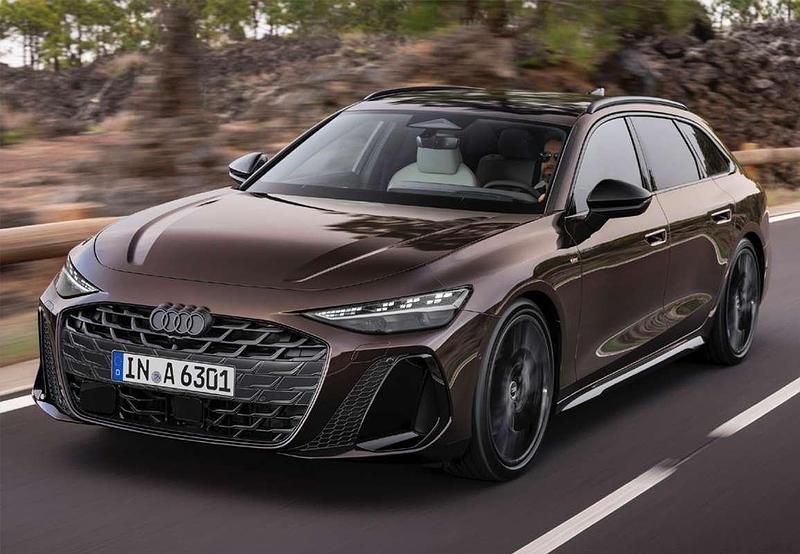 Negro Usado 2017 Audi A6 S-Line Familiar | 17.590 € (Super precio) - Imagen 1/4