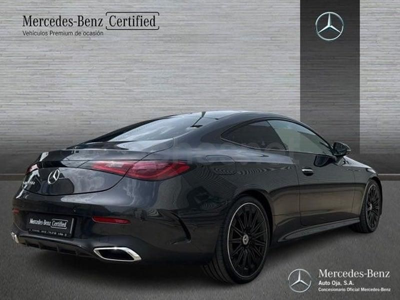 Usado Mercedes CLE220 197 CV (144 kW) 2024 Gris / plata Coupe