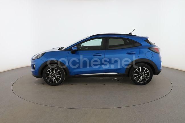 Usado Ford Puma Titanium 125 CV (91 kW) 2022 Azul SUV