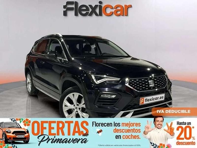 Usado Seat Ateca 150 CV (110 kW) 2024 Negro SUV