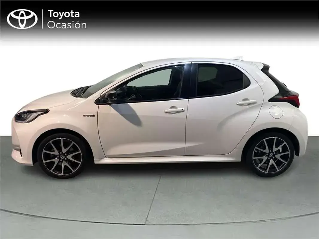 Usado Toyota Yaris Style 116 CV (85 kW) 2021 Utilitario