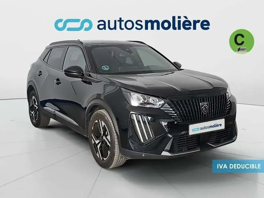 Usado Peugeot 2008 Allure 131 CV (96 kW) 2024 Negro SUV
