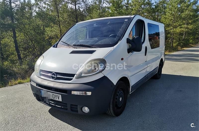 Usado Opel Vivaro 146 CV (107 kW) 2008 Blanco Monovolumen