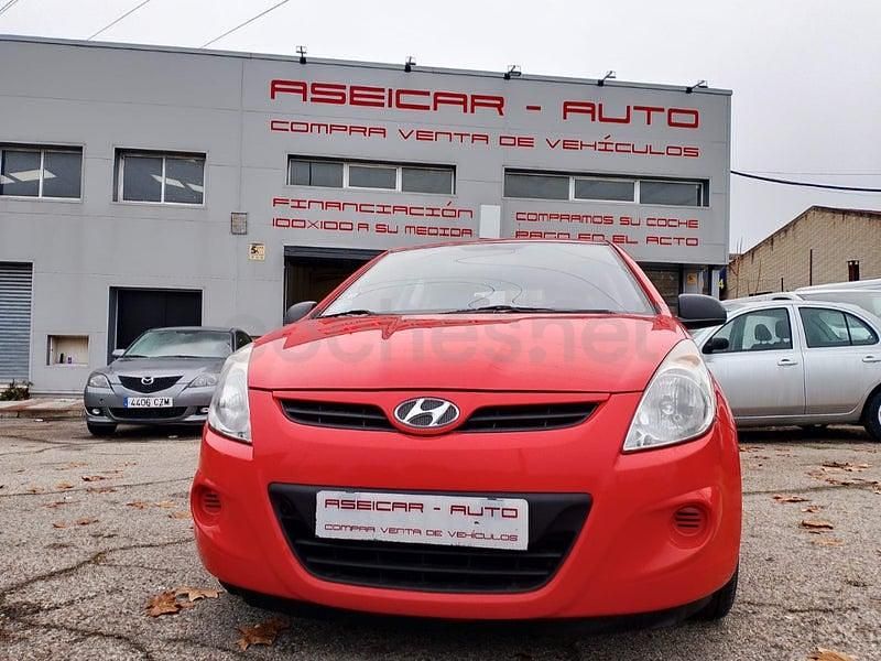 Occasion Hyundai i20 Comfort 78 ch (57 kW) 2010 Rouge Citadine