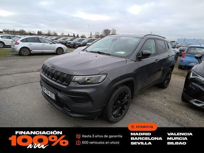 Usado Jeep Compass Limited 190 CV (139 kW) 2022 Gris SUV